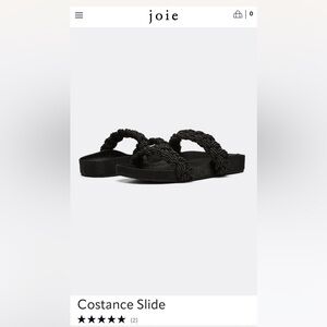 Joie costance slide sandal